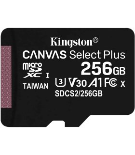 Buy Kingston Canvas Select Plus microSD Card 256GB for Great Price