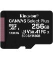 Osta Kingston Canvas Select Plus microSD Card 256GB Hea hind