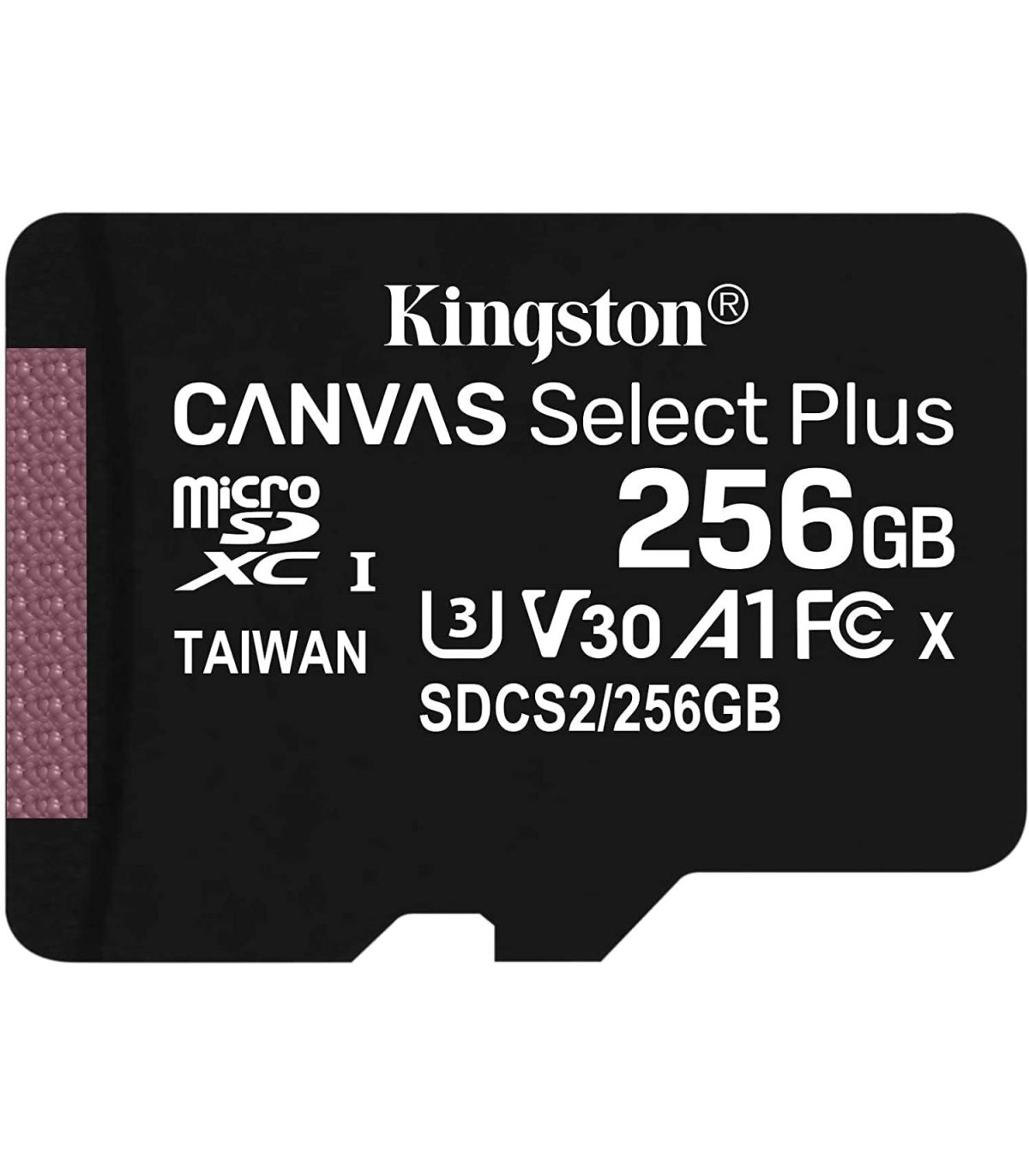 Pirkt Kingston Canvas Select Plus microSD Card 256GB Lieliska cena
