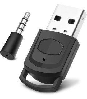 Buy 5.0 Bluetooth USB Audio Adapter for PS5/PS4/PC, Bluetooth Dongle for Great Price
