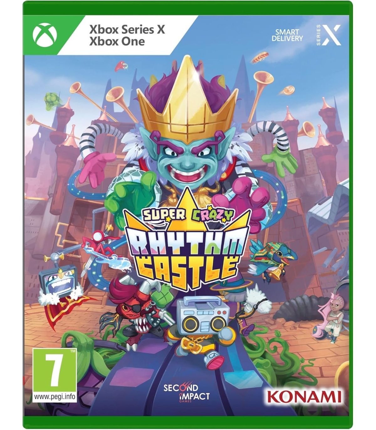 Pirkt Super Crazy Rhythm Castle Xbox One / Series X Lieliska cena