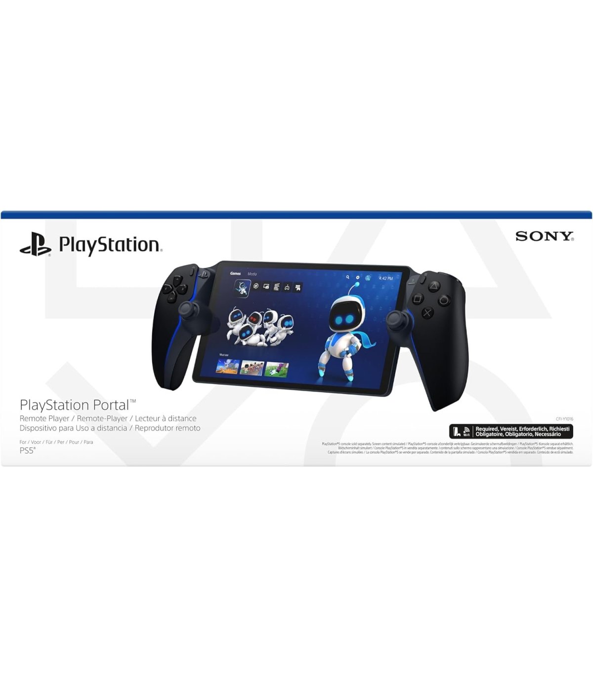 Pirkt Sony PlayStation Portal melns Lieliska cena