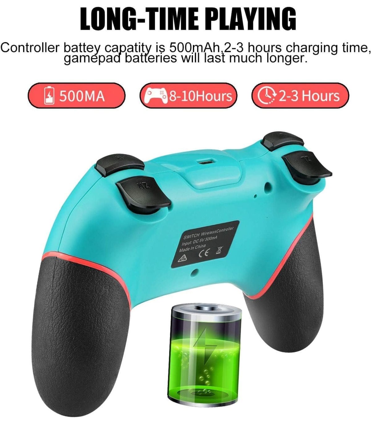 Pirkt Wireless controller CuleedTec for Nintendo Switch 2019/ Oled / Lite Lieliska cena