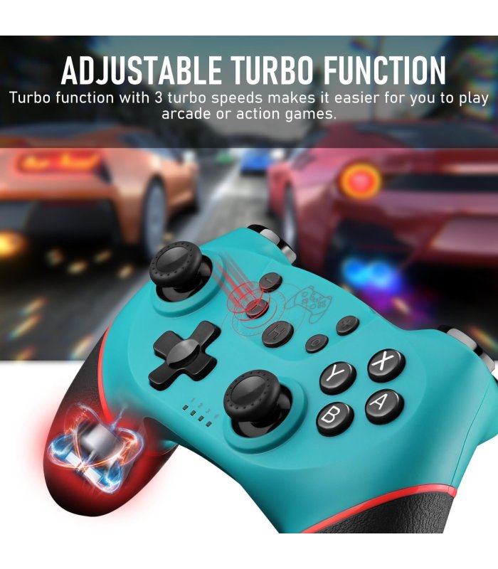 Pirkt Wireless controller CuleedTec for Nintendo Switch 2019/ Oled / Lite Lieliska cena
