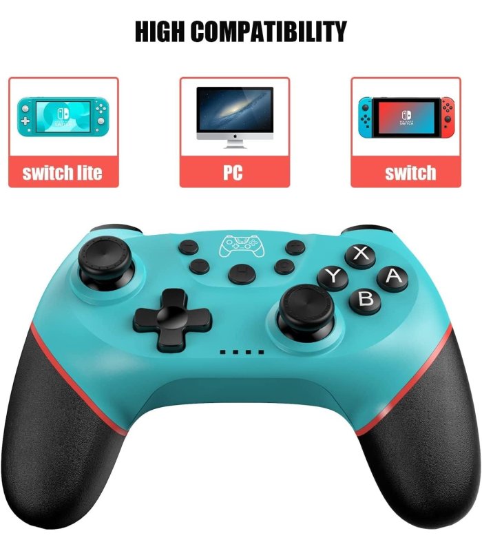 Pirkt Wireless controller CuleedTec for Nintendo Switch 2019/ Oled / Lite Lieliska cena