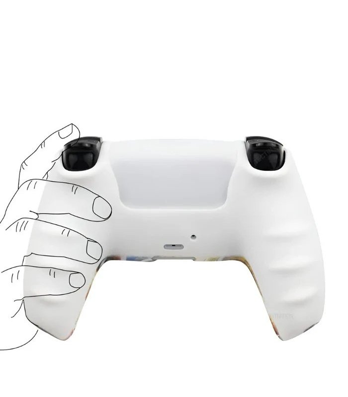 Pirkt Protective Cover Skin for Playstation 5 Controller Rainbow Lieliska cena
