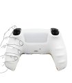Pirkt Protective Cover Skin for Playstation 5 Controller Rainbow Lieliska cena