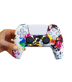Protective Cover Skin for Playstation 5 Controller Rainbow
