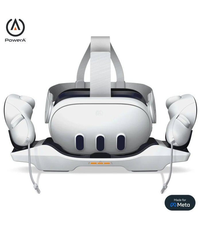 Купить Зарядная станция PowerA Meta Quest 3 / Meta Quest 3S Отличная цена