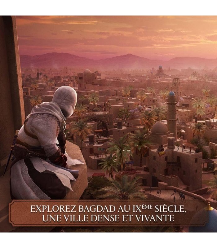 Pirkt Assassins Creed Mirage Xbox One / Series X Lieliska cena