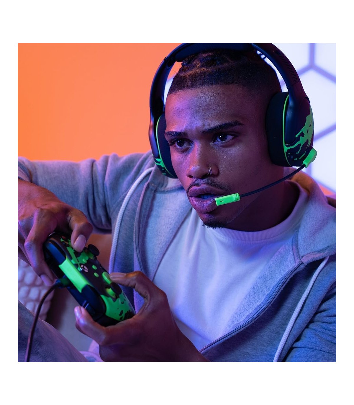 Buy Wired Controller Rematch Glow Jolt Green PDP XBOX One / Xbox Series for Great Price
