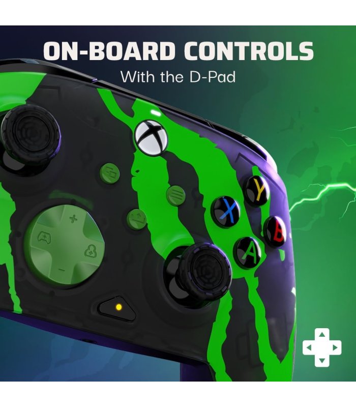 Buy Wired Controller Rematch Glow Jolt Green PDP XBOX One / Xbox Series for Great Price
