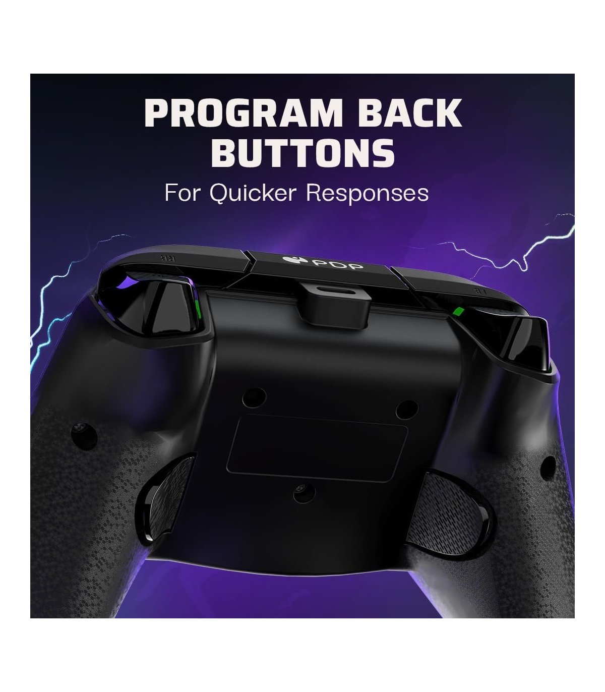 Buy Wired Controller Rematch Glow Jolt Green PDP XBOX One / Xbox Series for Great Price