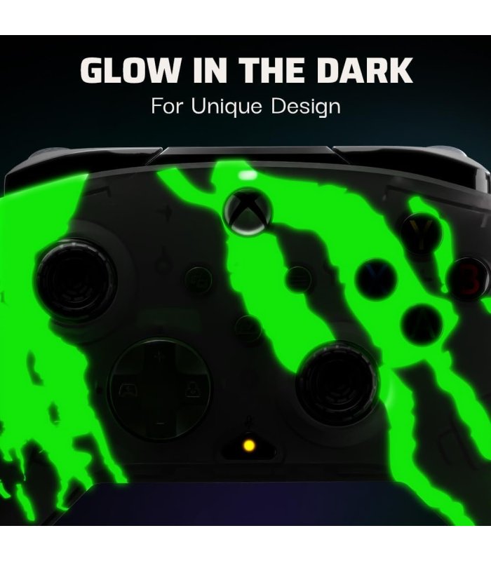 Buy Wired Controller Rematch Glow Jolt Green PDP XBOX One / Xbox Series for Great Price