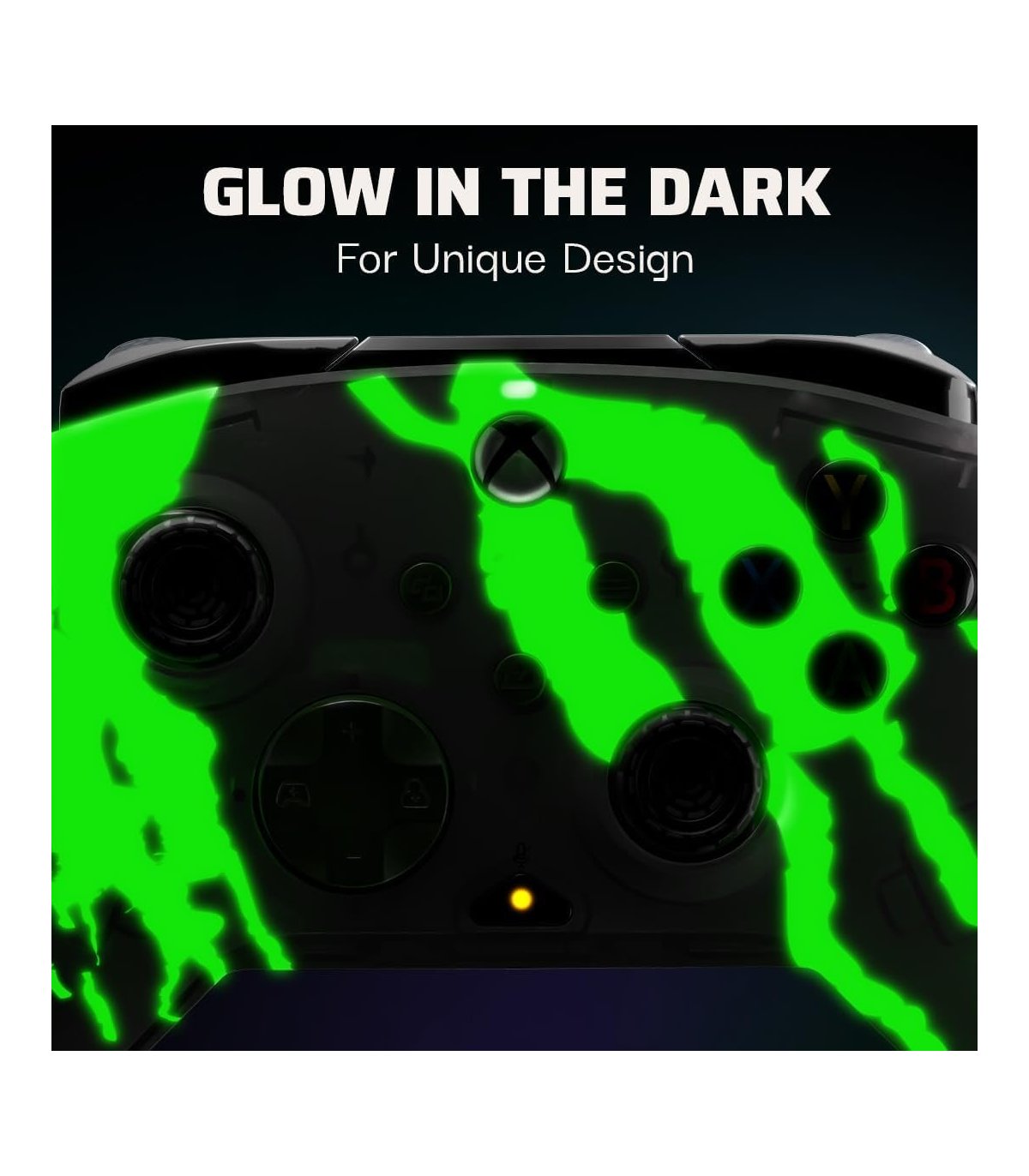 Buy Wired Controller Rematch Glow Jolt Green PDP XBOX One / Xbox Series for Great Price