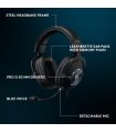 Pirkt Logitech G Pro X SE Wired Gaming Headset with Microphone USB Lieliska cena