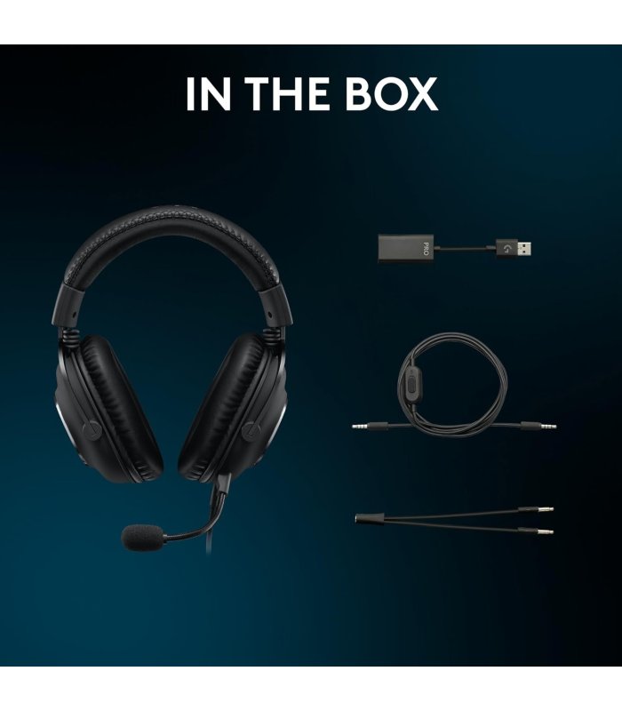 Pirkt Logitech G Pro X SE Wired Gaming Headset with Microphone USB Lieliska cena