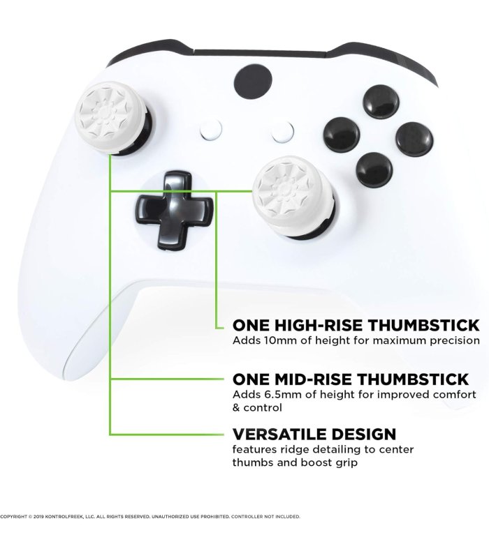 Купить KontrolFreek FPSFreek Galaxy Xbox белый Отличная цена