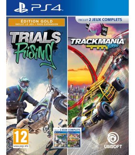 Pirkt Trials Rising Gold Edition + Trackmania Turbo PS4 Lieliska cena