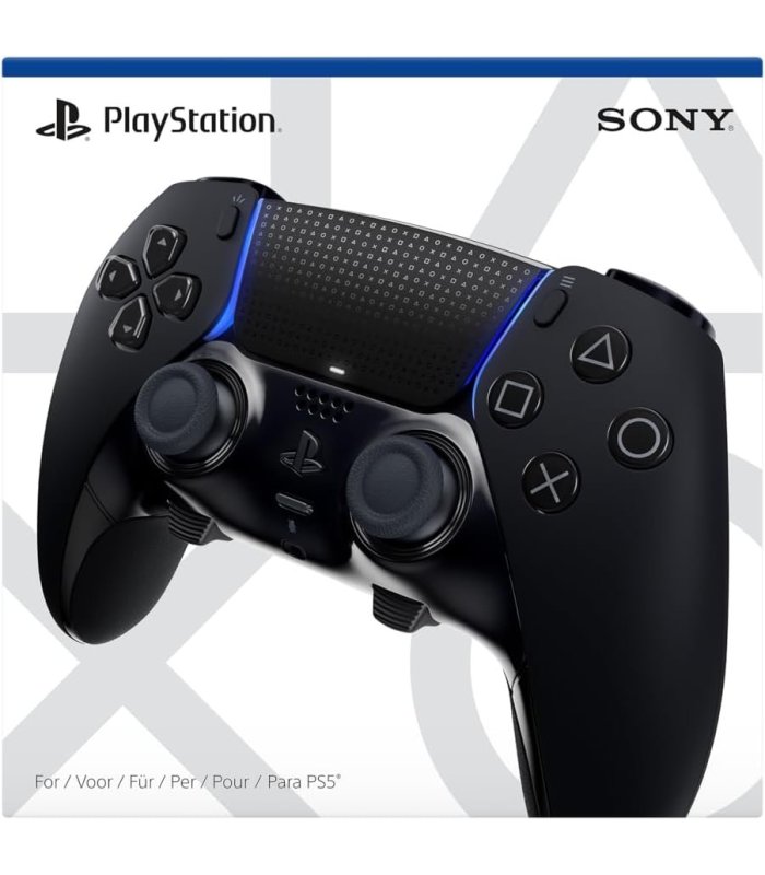 Купить Беспроводной контроллер PS5 DualSense EDGE черный Отличная цена