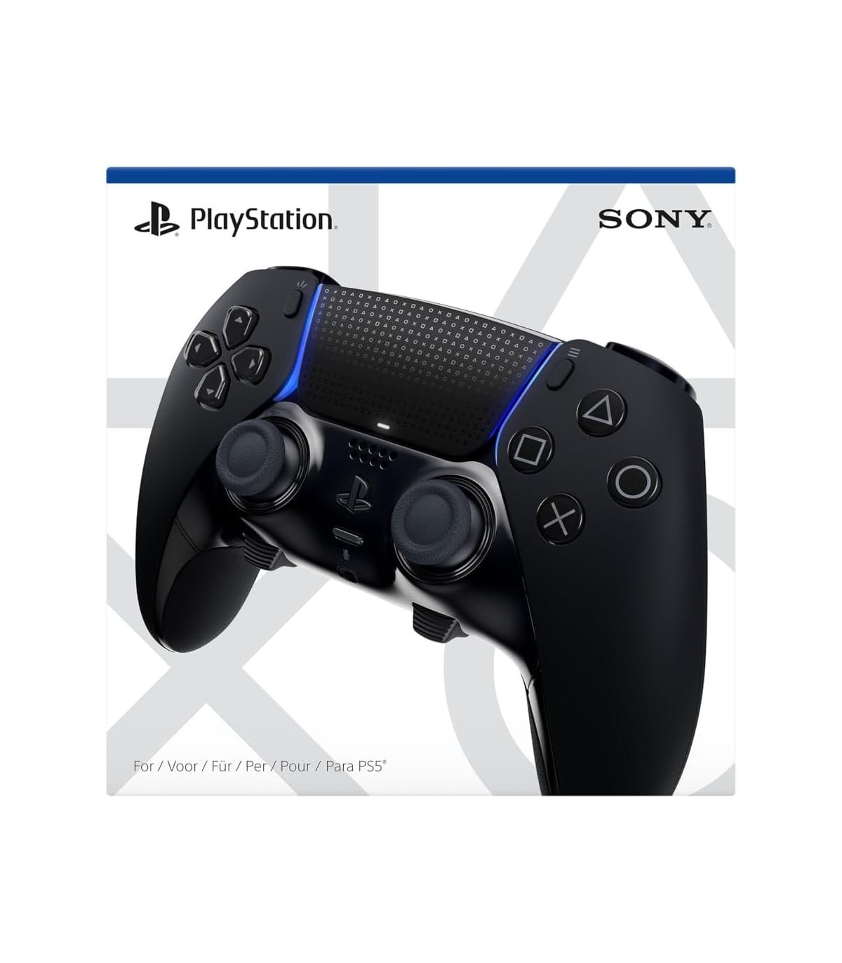 Pirkt Bezvadu kontrolieris PS5 DualSense EDGE melns Lieliska cena