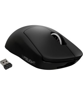Įsigykite Belaidė Pelė Logitech G PRO X SUPERLIGHT, Juoda Gera Kaina 