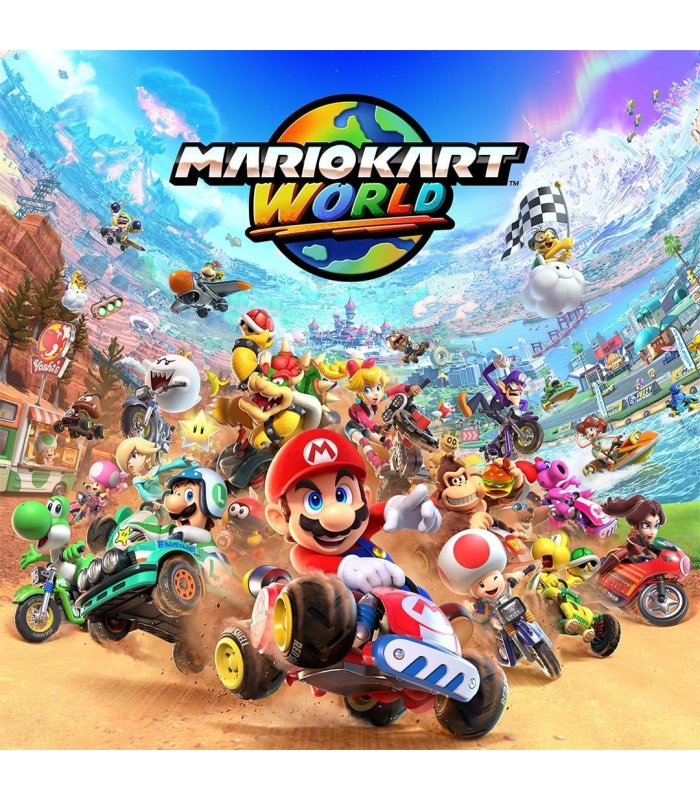 Pirkt Nintendo Switch 2 256GB + Mario Kart World Lieliska cena
