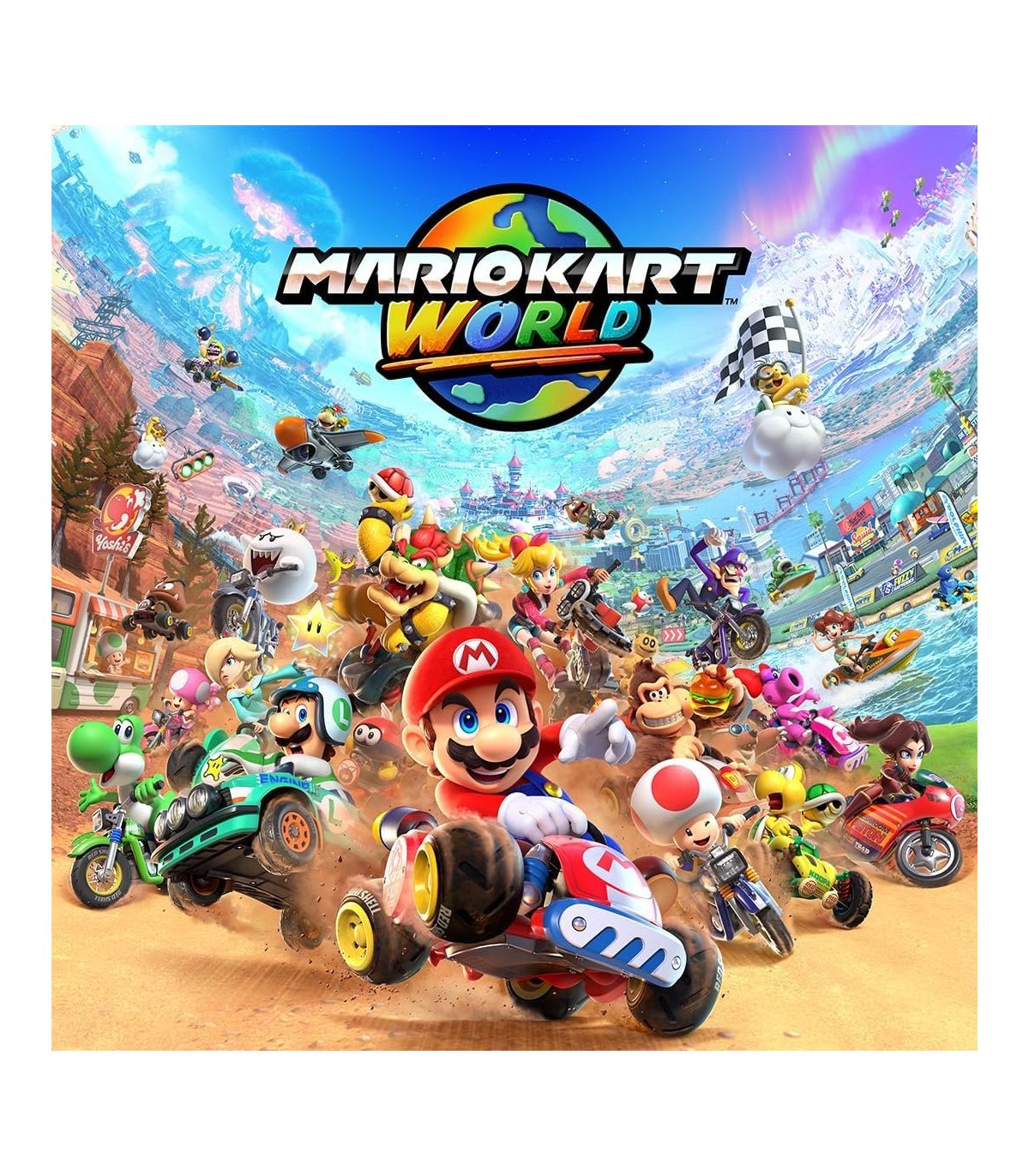 Osta Nintendo Switch 2 256GB + Mario Kart World Hea hind