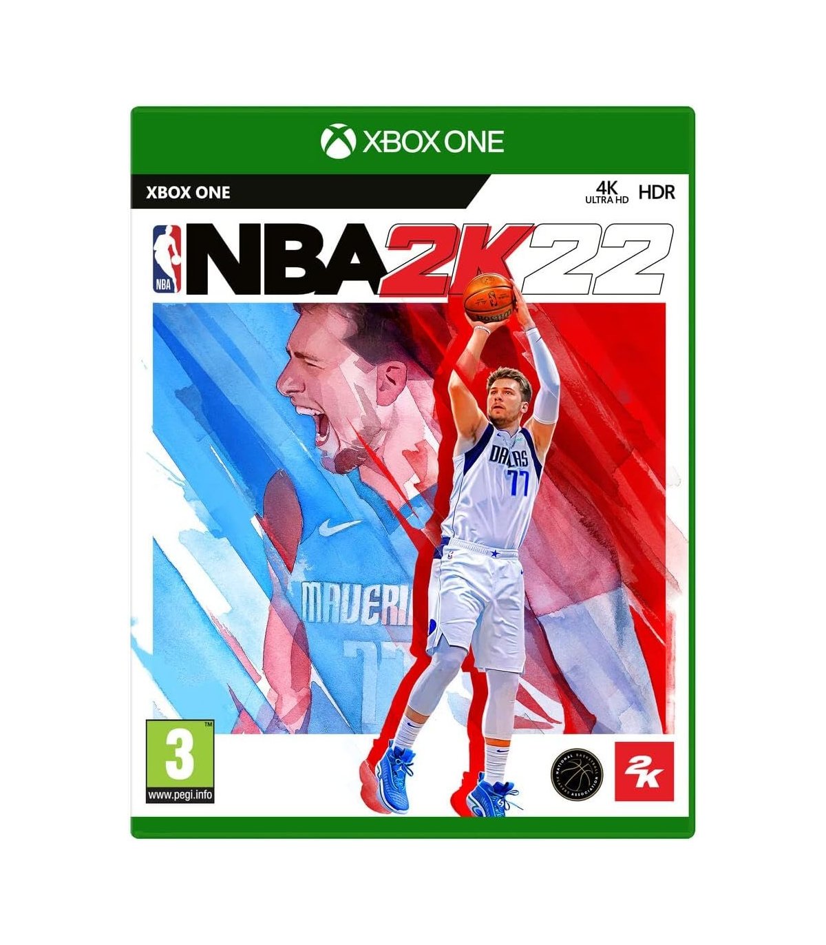 Osta NBA 2K22 Xbox Series X [Kasutatud] Hea hind