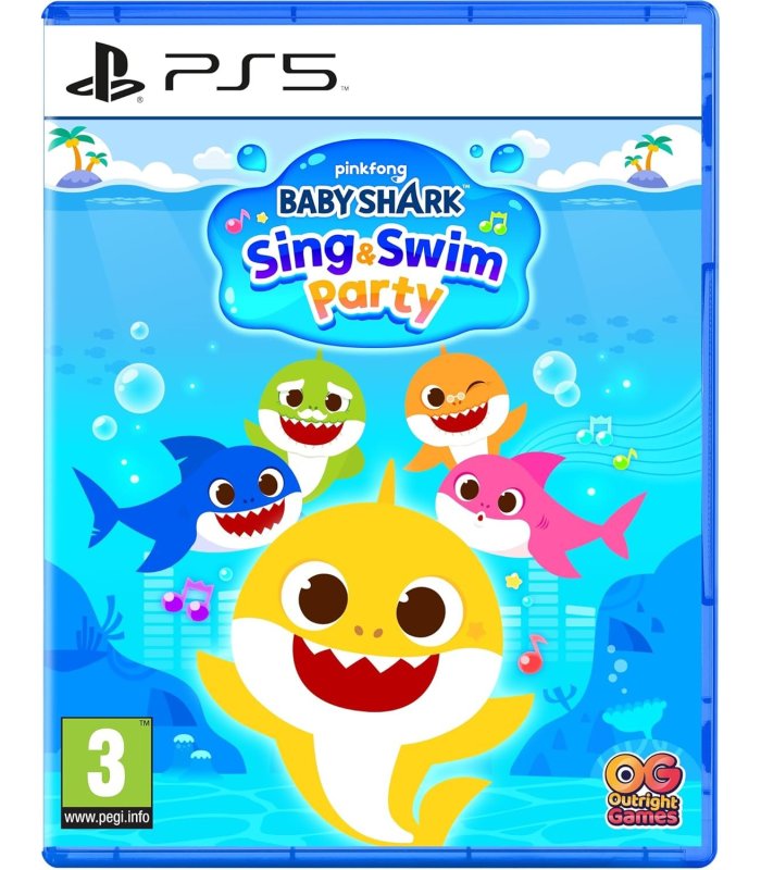 Pirkt Baby Shark Sing & Swim Party PS5 Lieliska cena