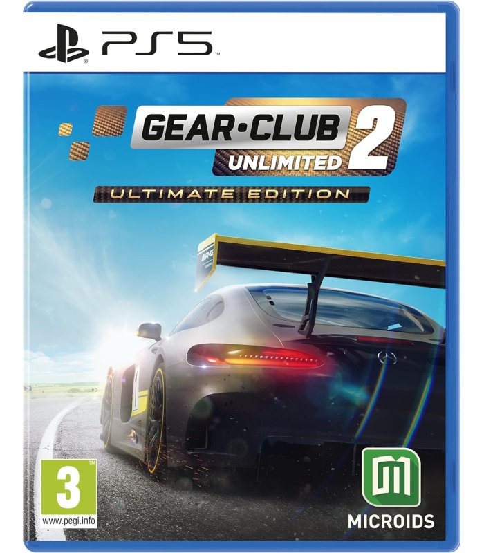 Pirkt Gear Club Unlimited 2: Ultimate Edition PS5 Lieliska cena