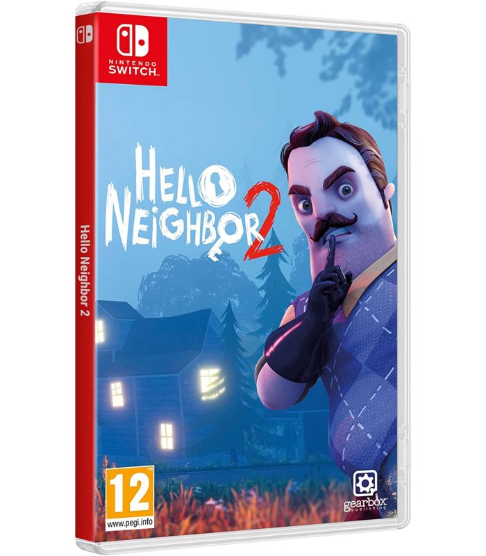 Pirkt Hello Neighbor 2 Nintendo Switch Lieliska cena