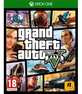 Grand Theft Auto V (GTA 5 ) Xbox One [naudotas]