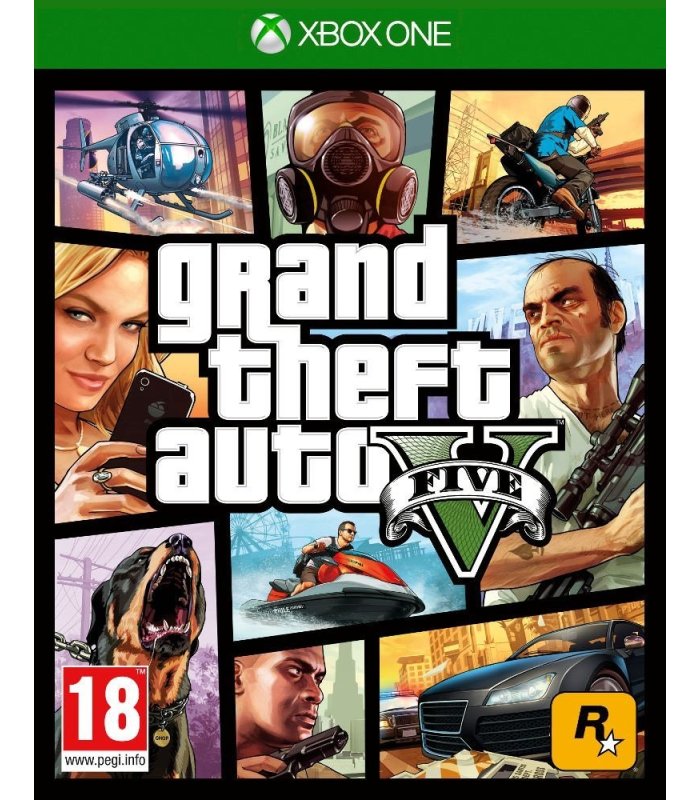 Grand Theft Auto V (GTA 5 ) Xbox One [naudotas]