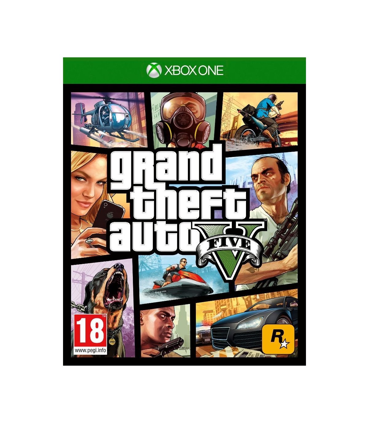 Grand Theft Auto V (GTA 5 ) Xbox One [naudotas]