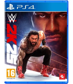 WWE 2K25 PS4