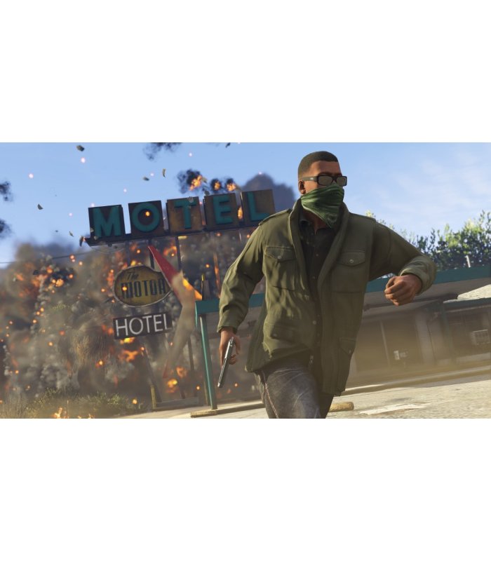 Grand Theft Auto V (GTA 5 ) Xbox One [naudotas]