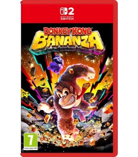 Donkey Kong: Bananza Nintendo Switch 2