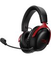 Pirkt Spēļu austiņas bezvadu, 2.4GHz Wifi HyperX Cloud III melnas/sarkanas PC / PS4 / PS5 / Nintendo Switch Lieliska cena