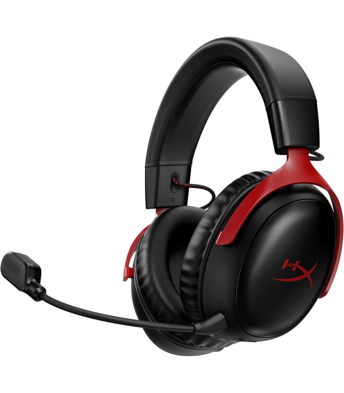 Osta Juhtmevabad mängurikõrvaklapid, 2.4GHz Wifi HyperX Cloud III must / punane PC / PS4 / PS5 / Nintendo Switch Hea hind