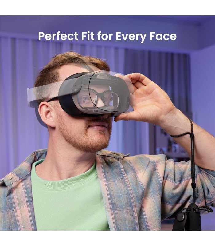 Pirkt KIWI design V4 Facial Cover Meta Quest 3S Lieliska cena