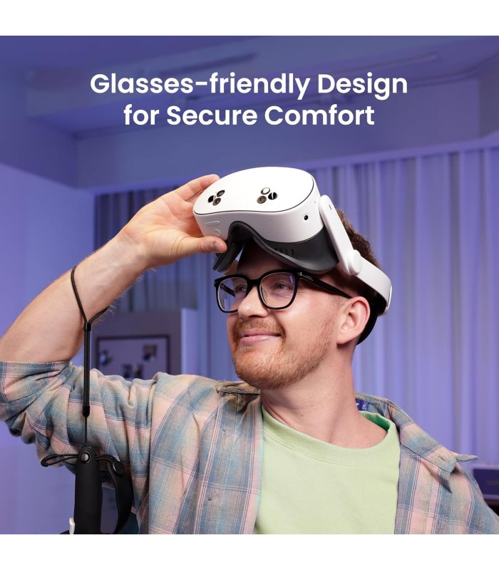 Osta KIWI design V4 Facial Cover Meta Quest 3S Hea hind