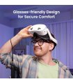 Osta KIWI design V4 Facial Cover Meta Quest 3S Hea hind