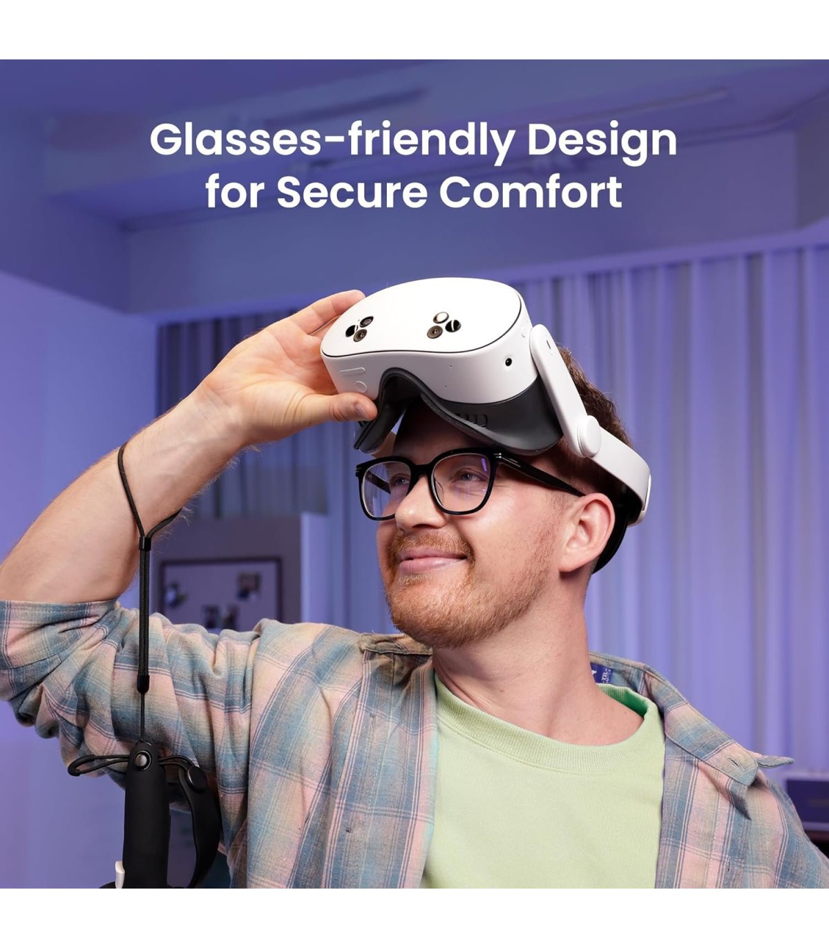 Osta KIWI design V4 Facial Cover Meta Quest 3S Hea hind