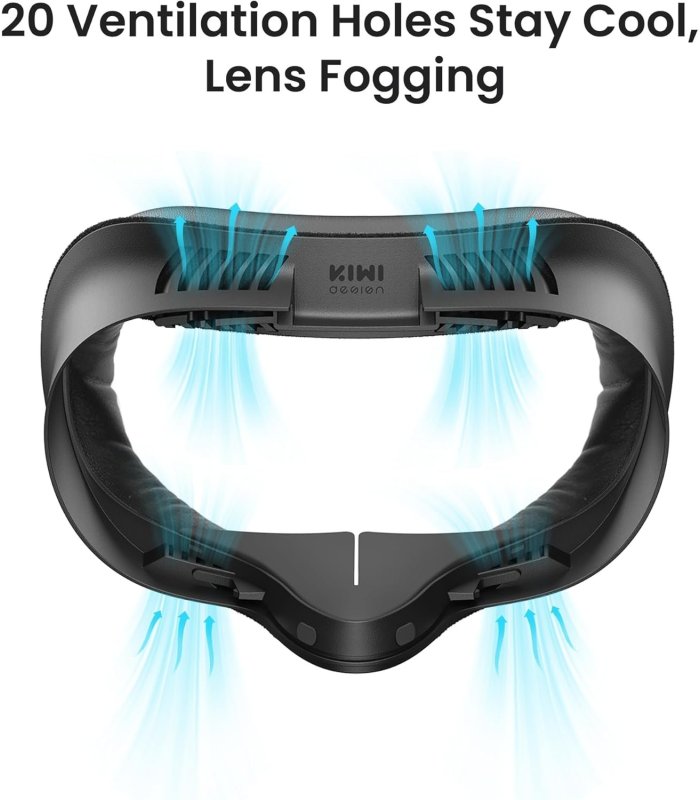 Osta KIWI design V4 Facial Cover Meta Quest 3S Hea hind