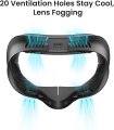 Osta KIWI design V4 Facial Cover Meta Quest 3S Hea hind