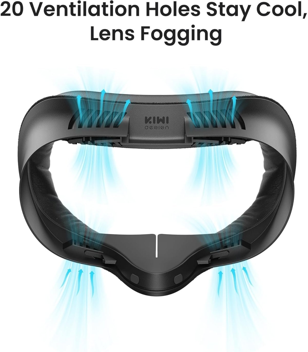 Osta KIWI design V4 Facial Cover Meta Quest 3S Hea hind