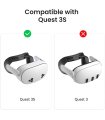 Osta KIWI design V4 Facial Cover Meta Quest 3S Hea hind
