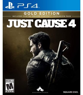 Купить Just Cause 4 (Gold Edition) PS4 / PS5 [Пользованый] Отличная цена