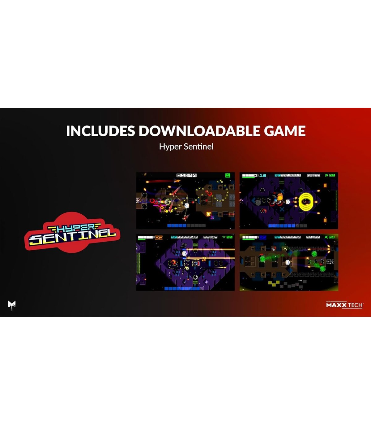Купить Премиальный чехол и игра Hyper Sentinel для Nintendo Switch / Switch 2 Отличная цена